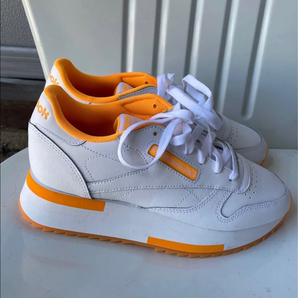 Reebok platform sneakers